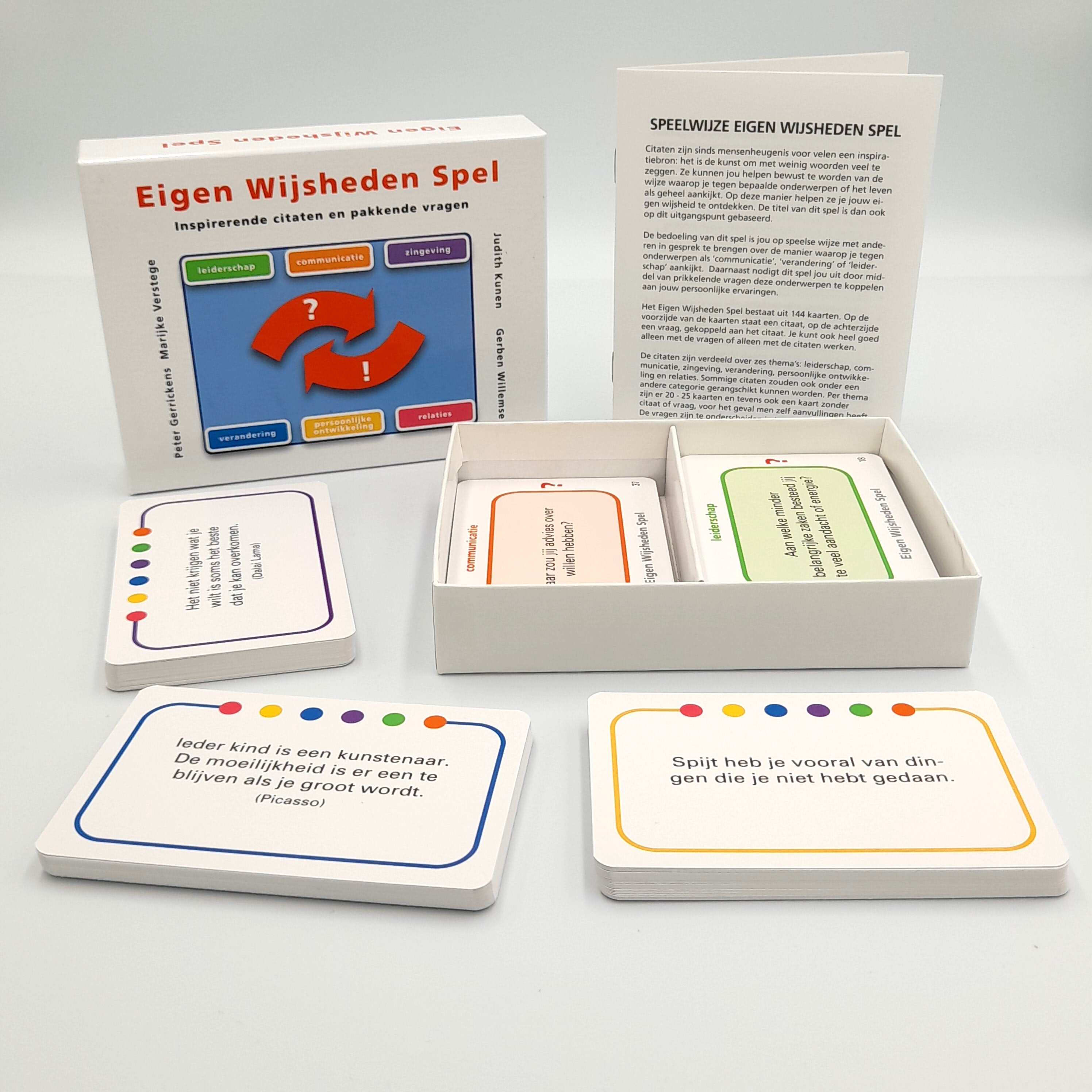 Eigen Wijsheden Spel