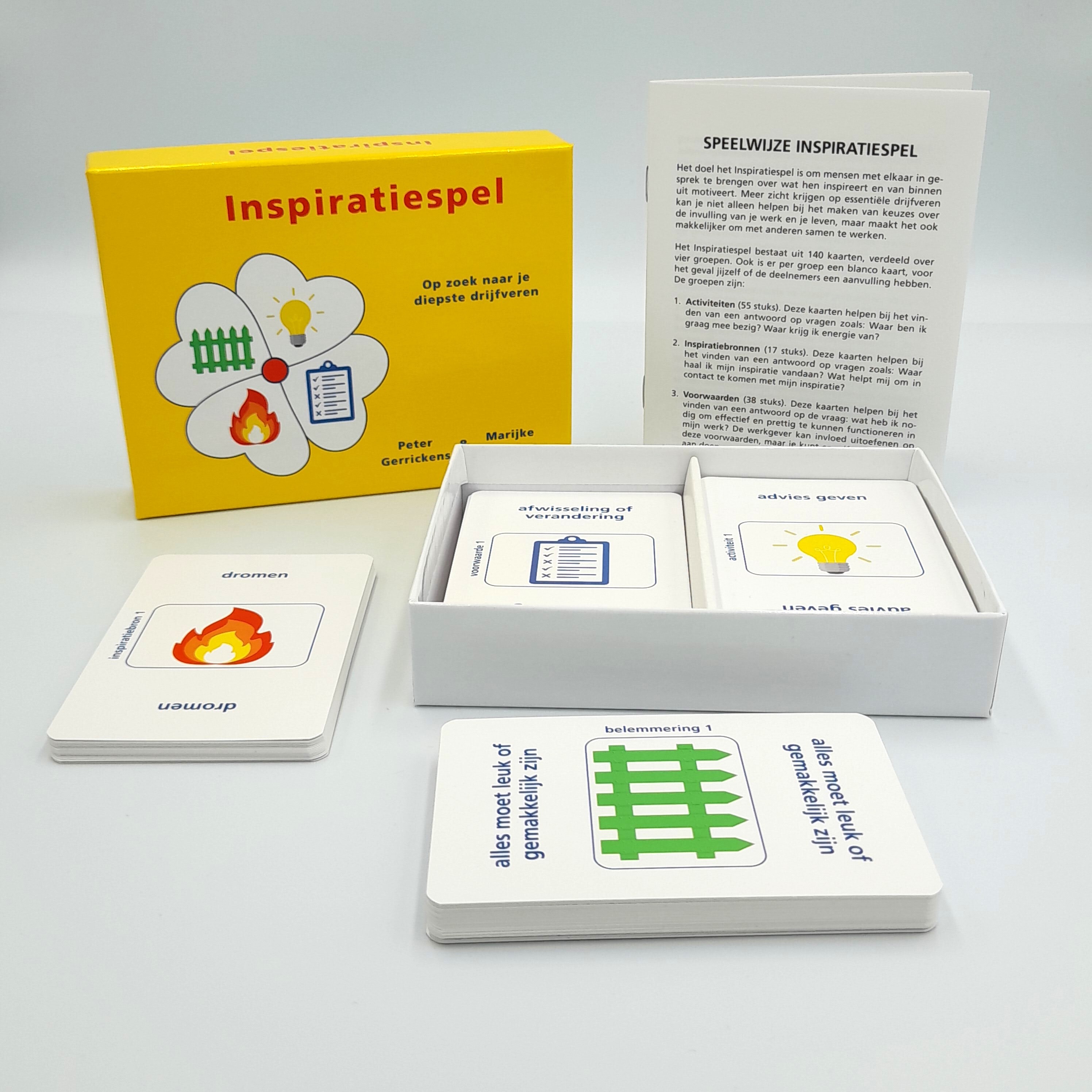 Inspiratiespel