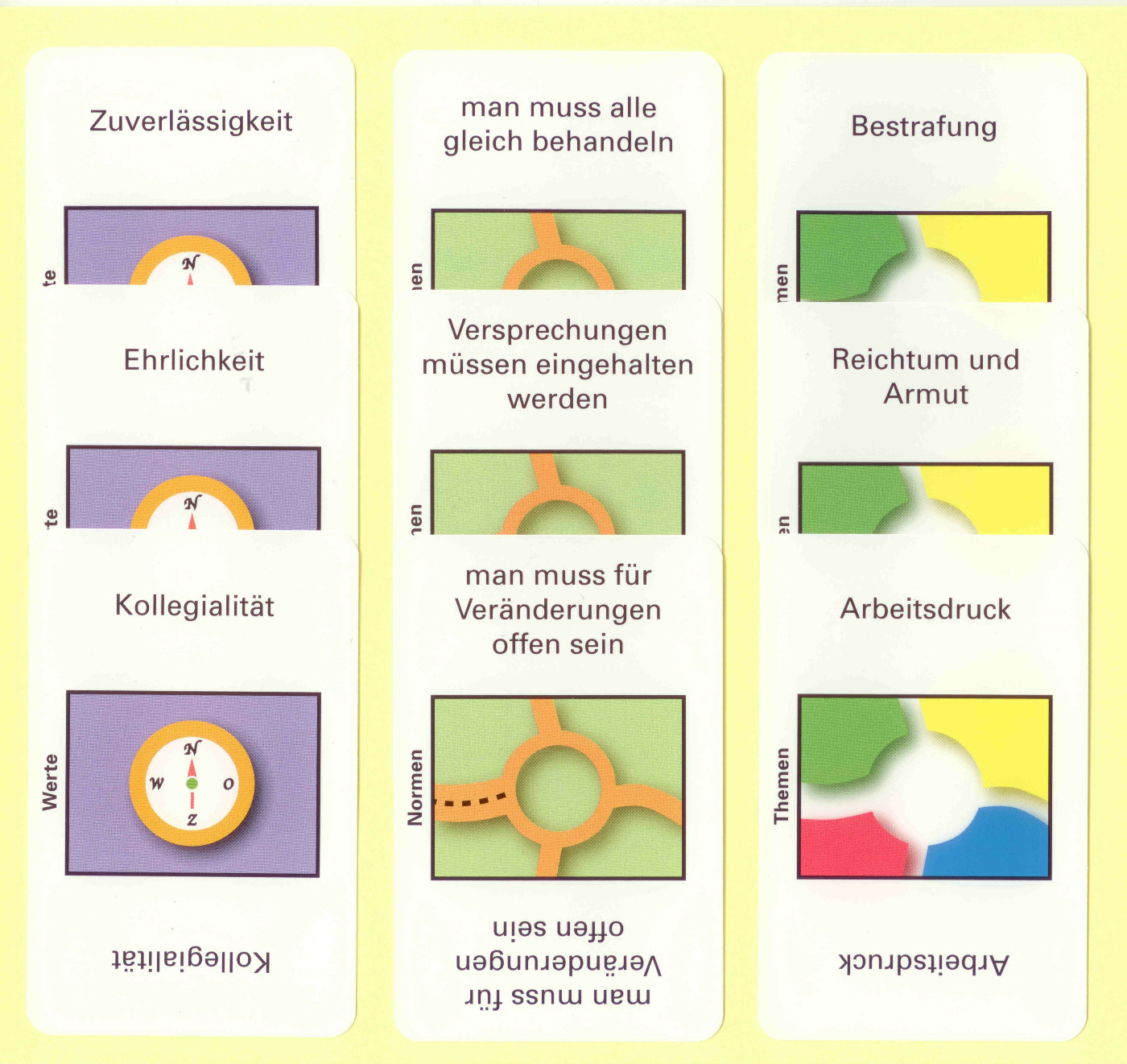 Kaarten WNspel Duits 2