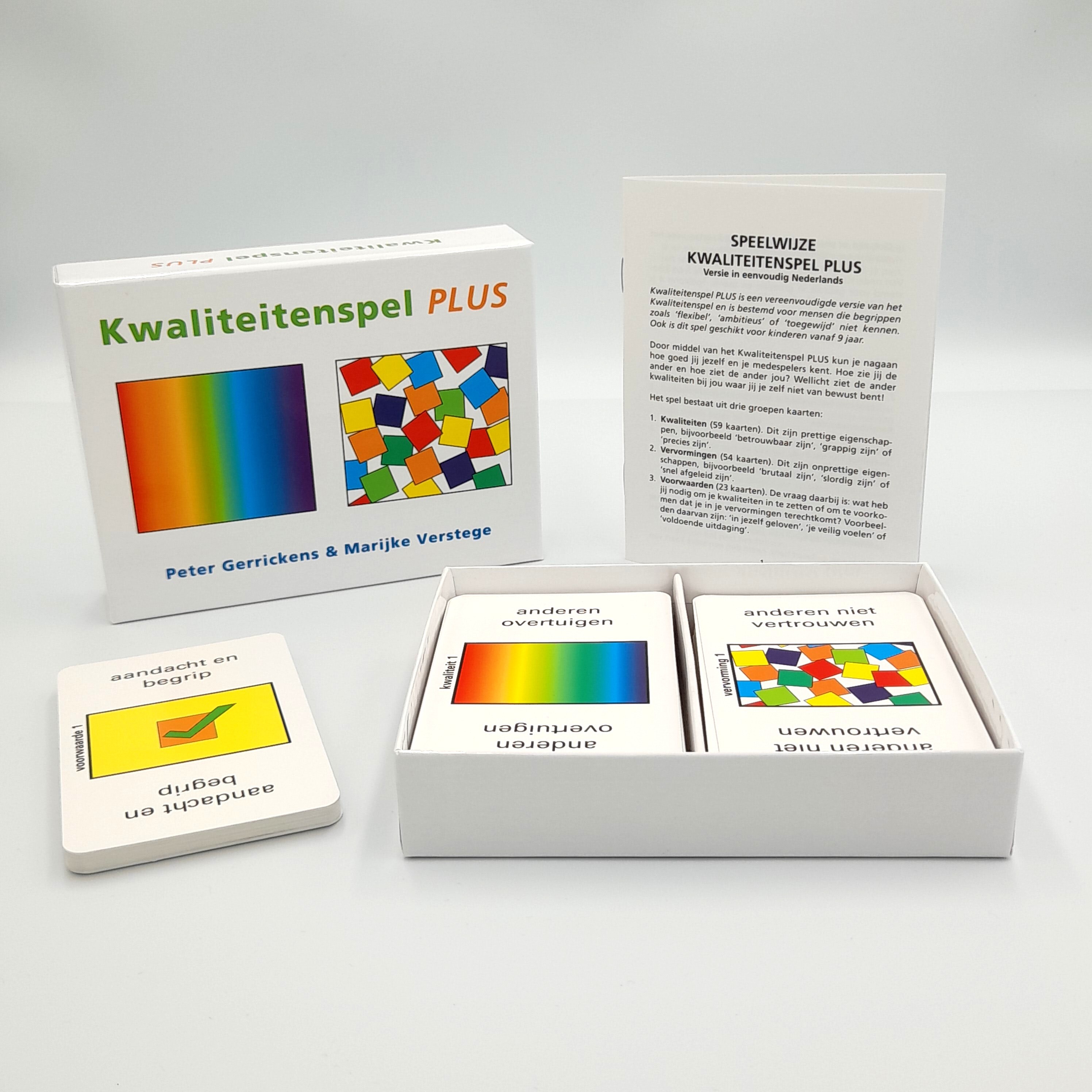 Kwaliteitenspel PLUS