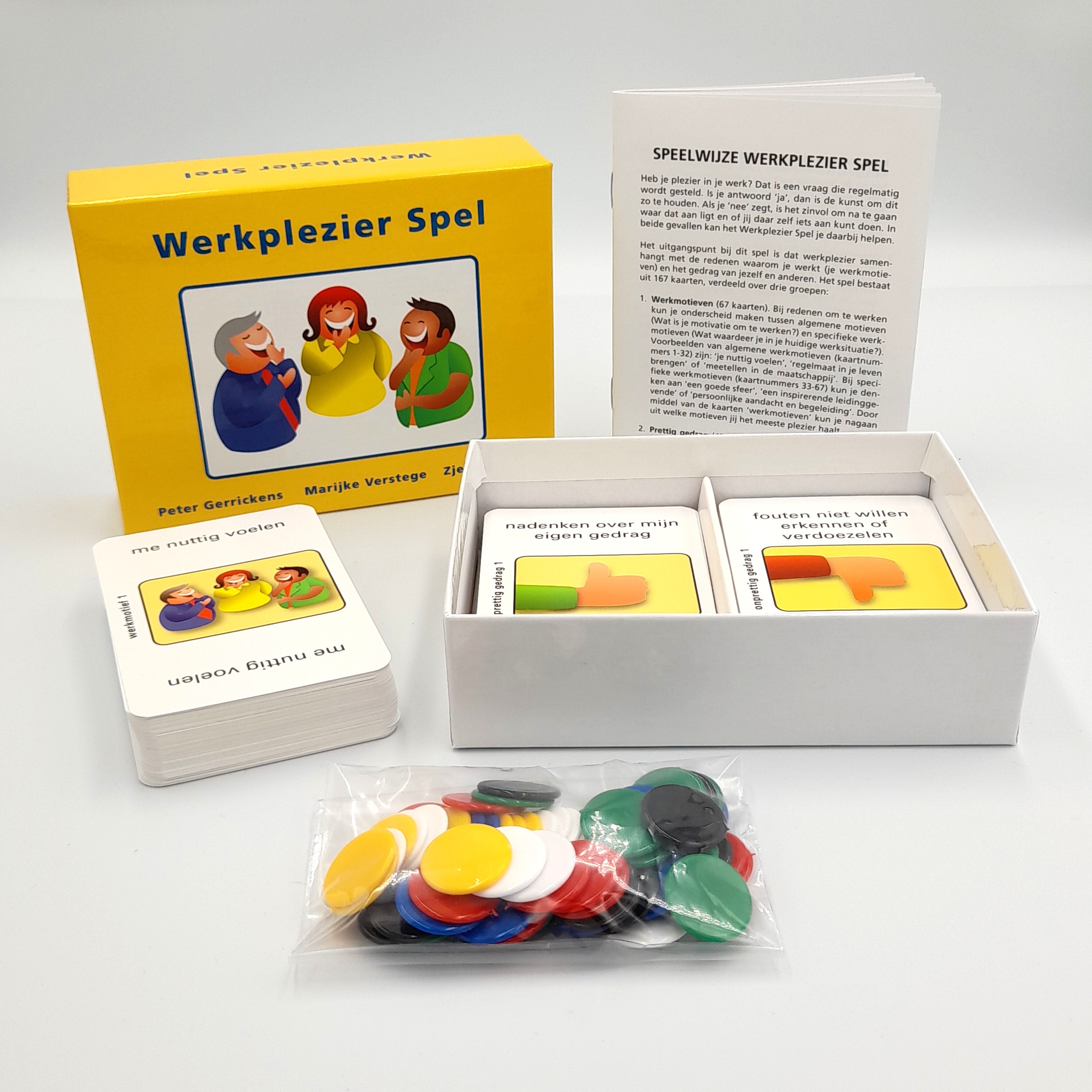 Werkplezier Spel